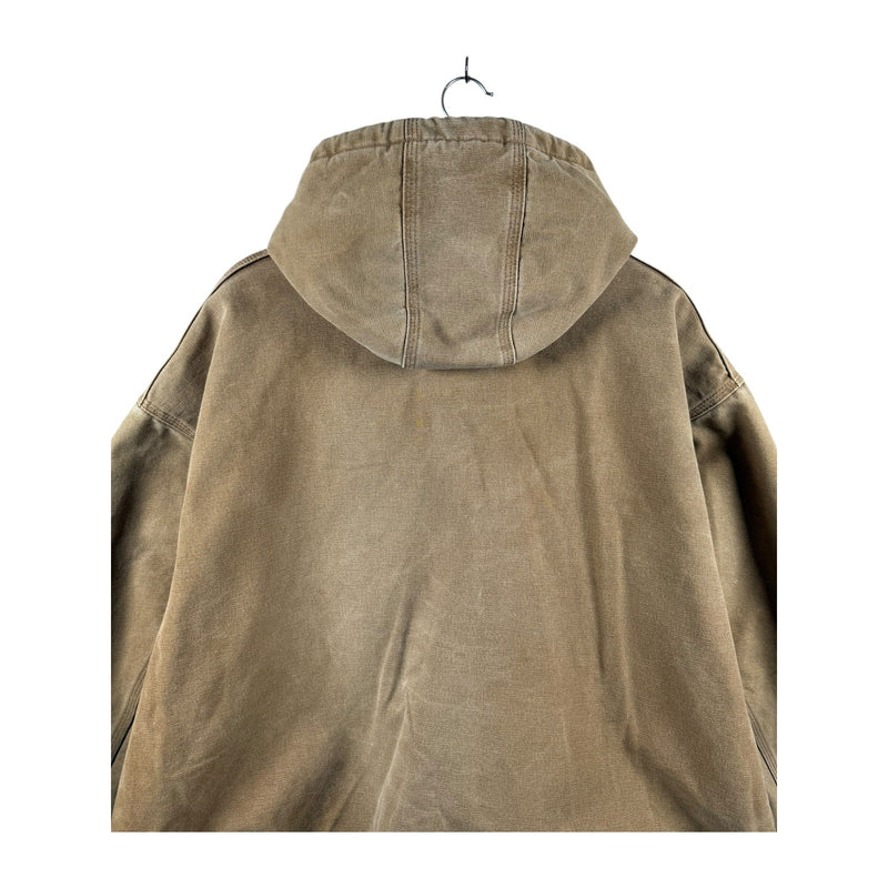 Vintage Carhartt Full Zip Hoodie