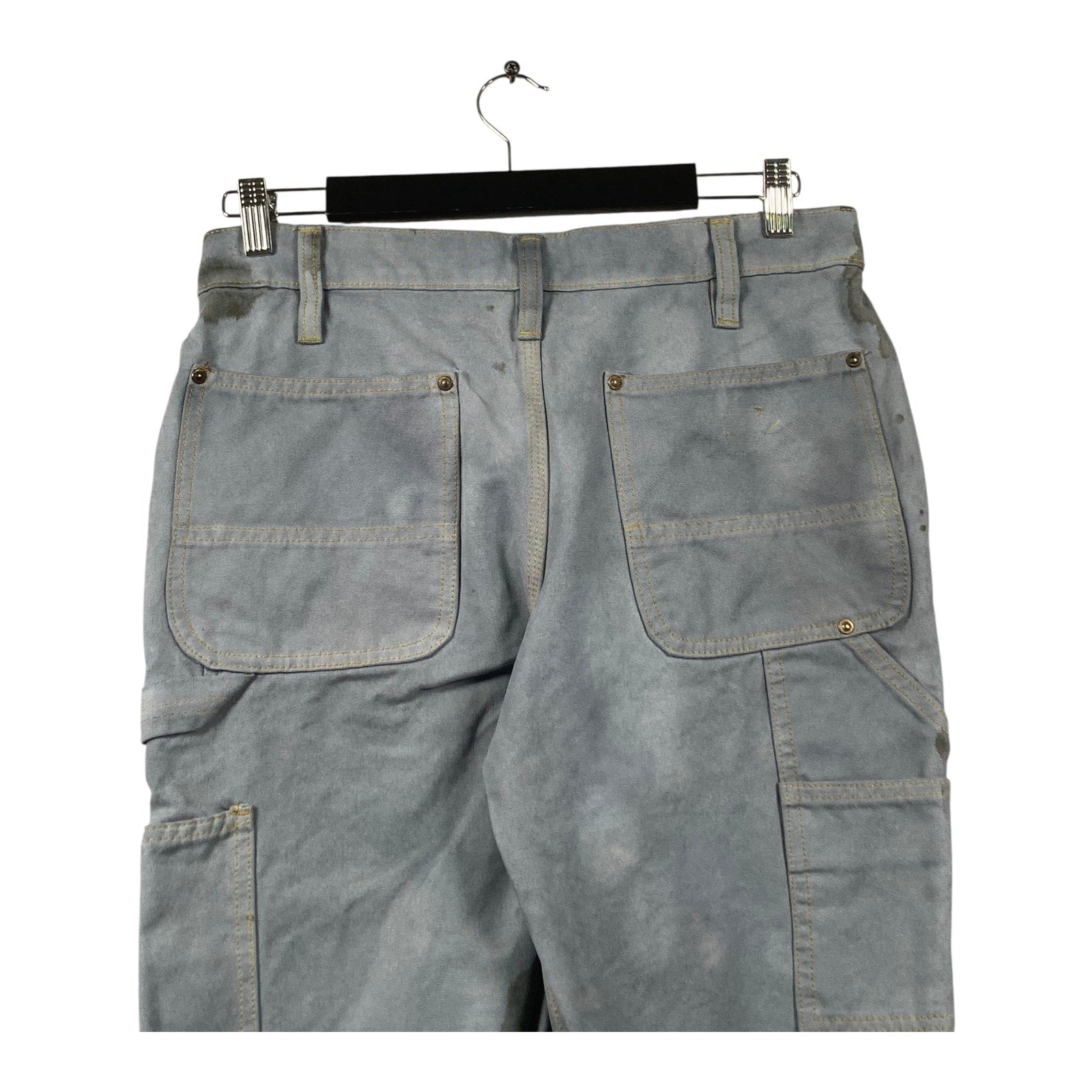 Vintage Carhartt Cargo Denim Shorts 32