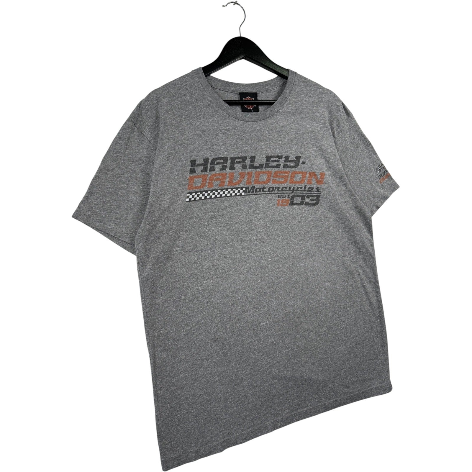Vintage Harley Davidson New Port Richey Florida T-Shirt