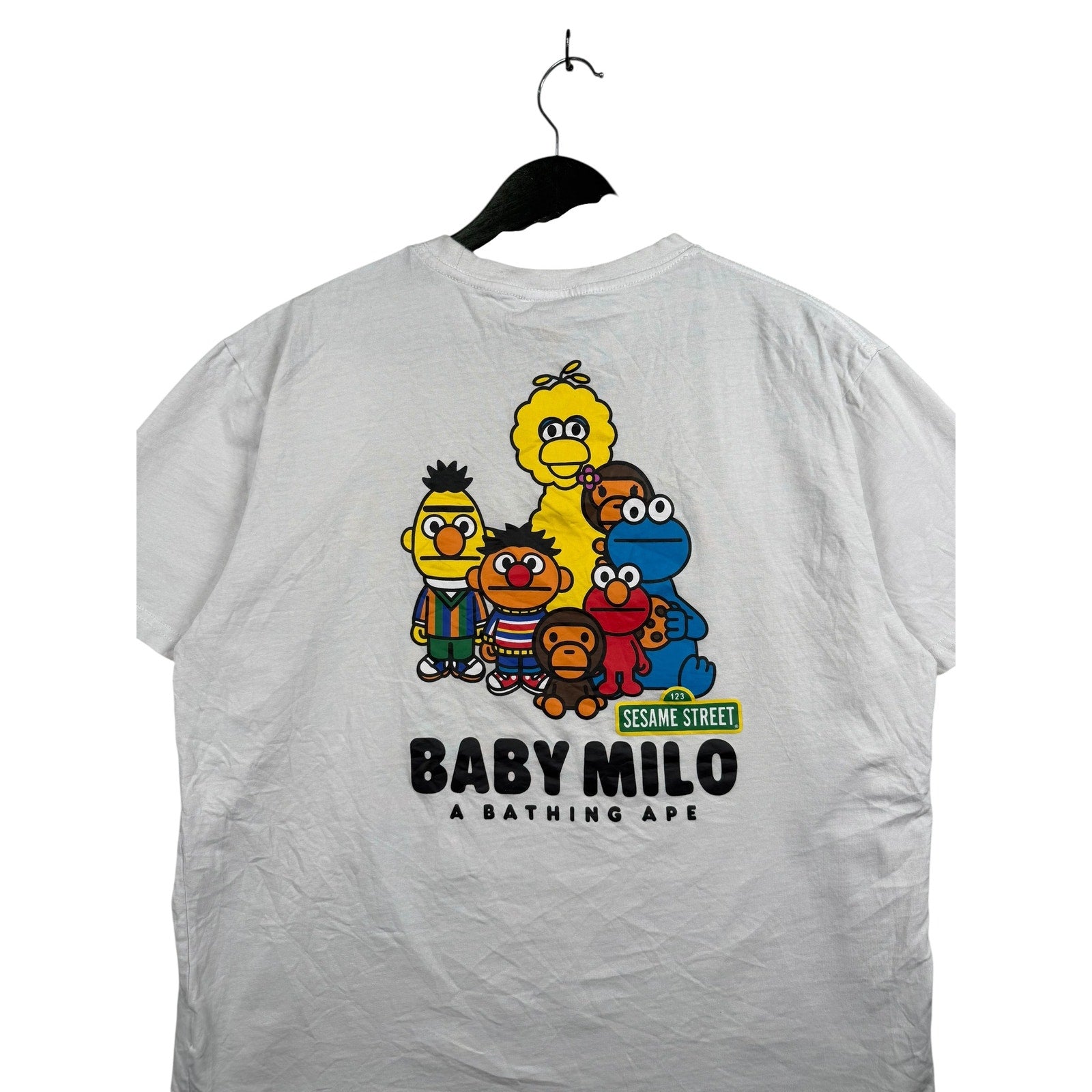Vintage A Bathing Ape Sesame Street T-Shirt