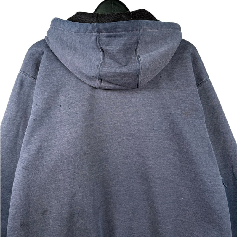 Vintage Carhartt Full Zip Distressed Hoodie