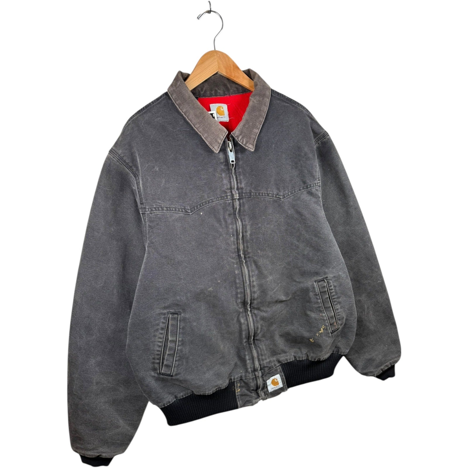 Vintage Carhartt Santa Fe Full Zip Workwear Jacket