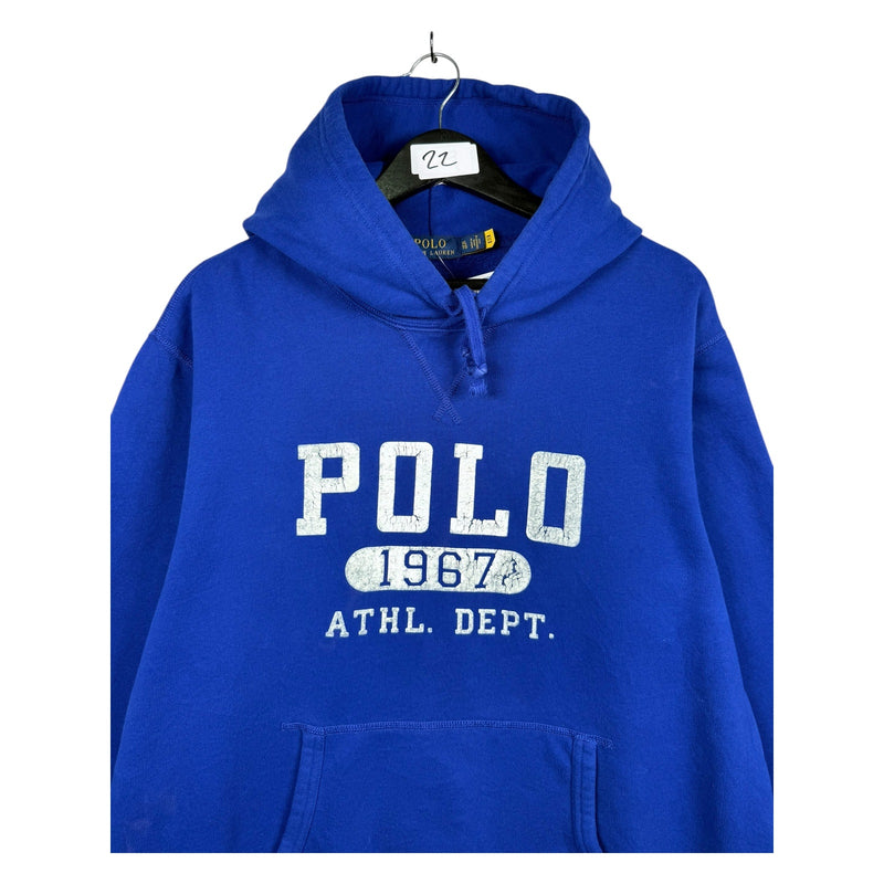 Vintage Polo Ralph Lauren Athl Dept 1967 Hoodie