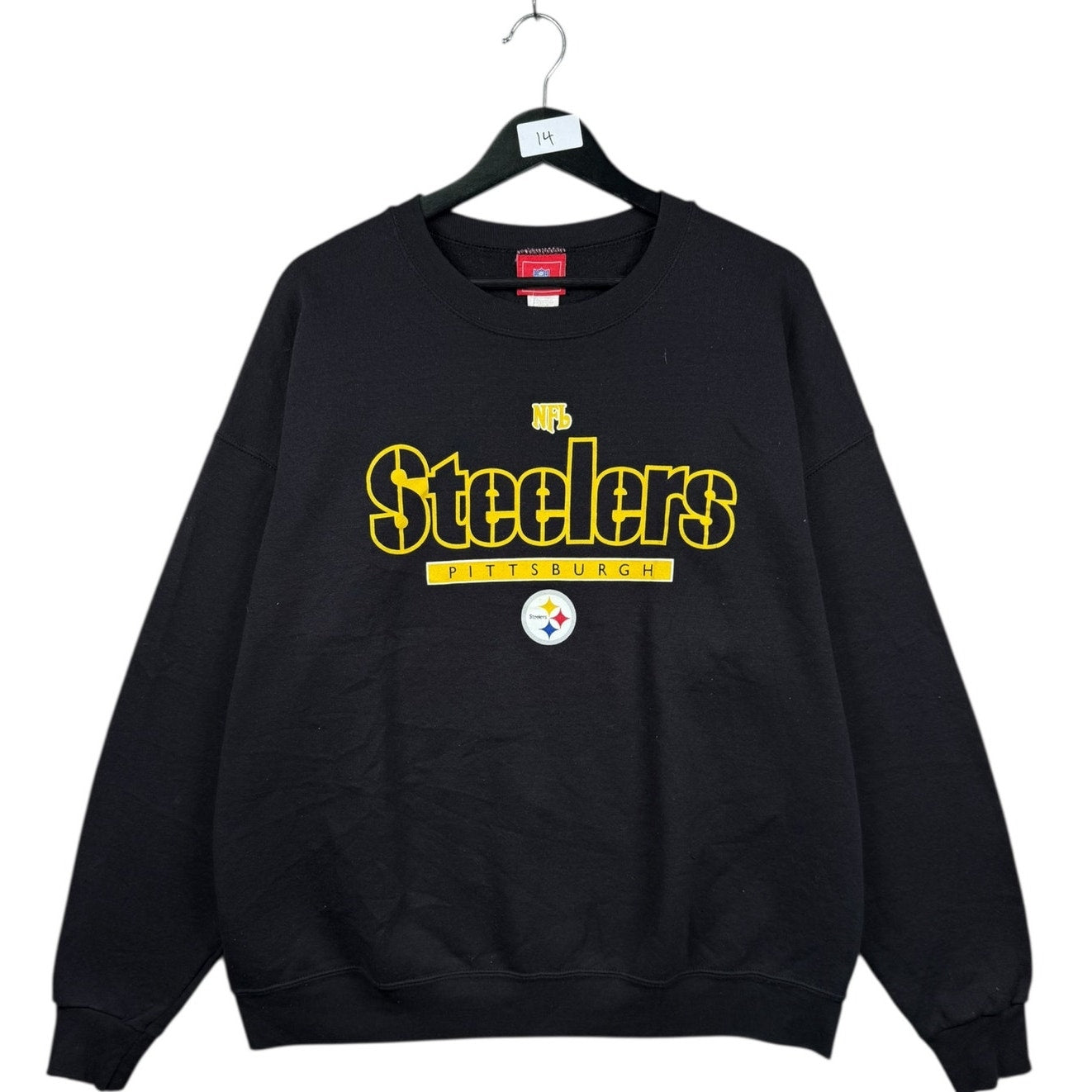 Vintage Pittsburgh Steelers NFL Sweatshirt Crewneck