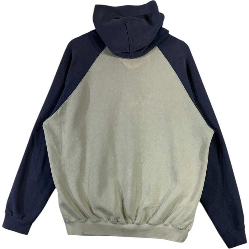 Vintage Nike Spell-out Pullover Hoodie