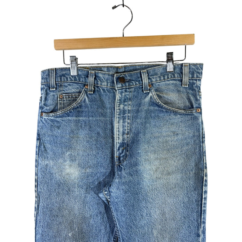 Vintage Levi's 517 Denim Shorts 34