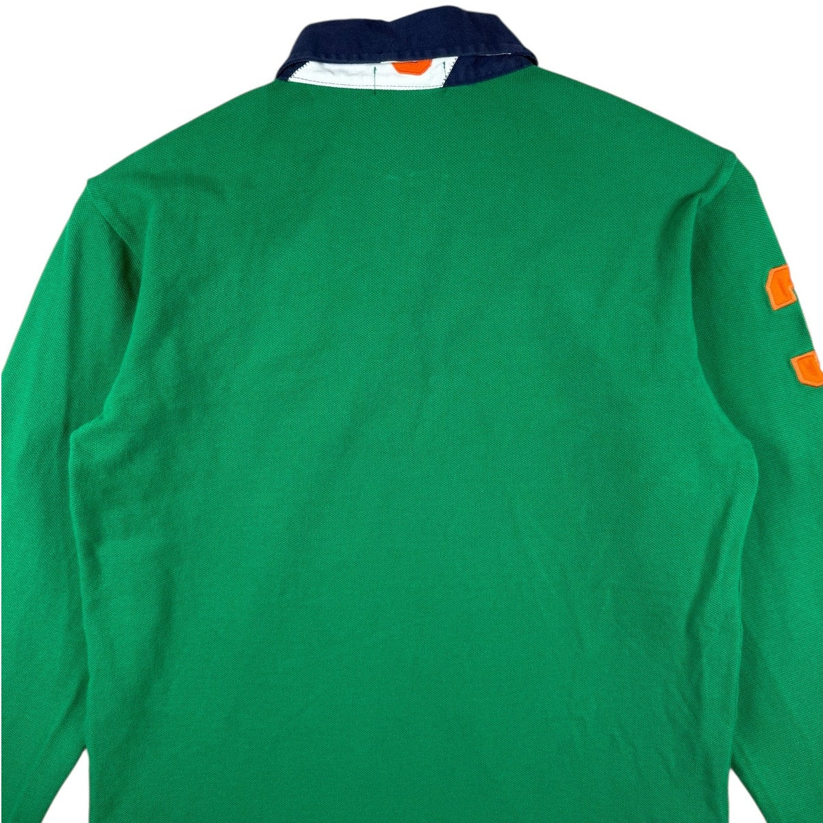 Vintage Youth Polo Ralph Lauren Embroidered Long Sleeve Polo Rugby