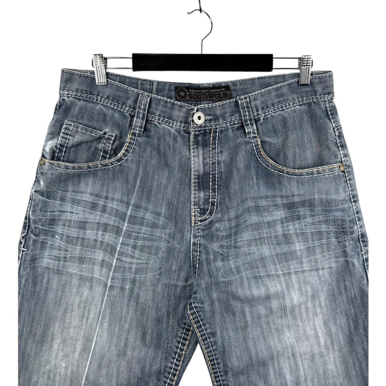 Vintage Southpole Denim Shorts 36