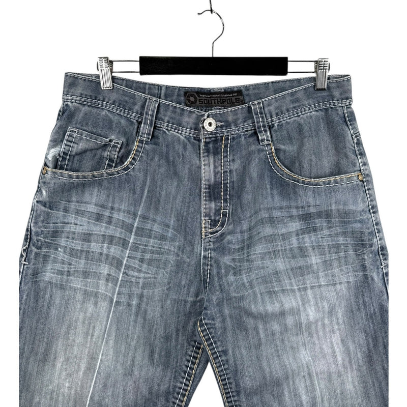 Vintage Southpole Denim Shorts 36