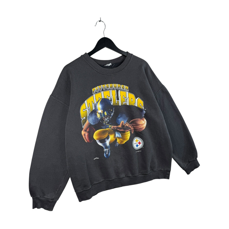 Vintage Nutmeg Pittsburgh Steeler Crewneck