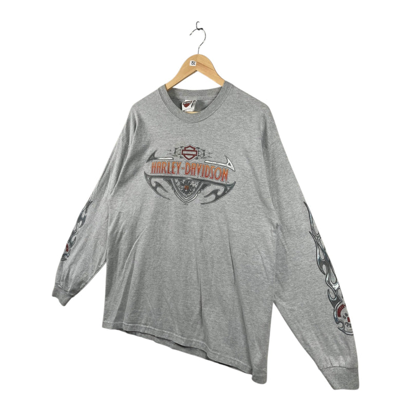 Vintage Harley Davidson Dant’s Princeton IL Long Sleeve T-Shirt