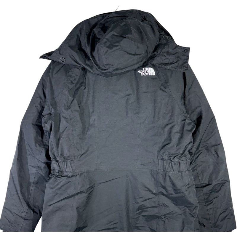 Women's Vintage The North Face Full Zip Long Jacket