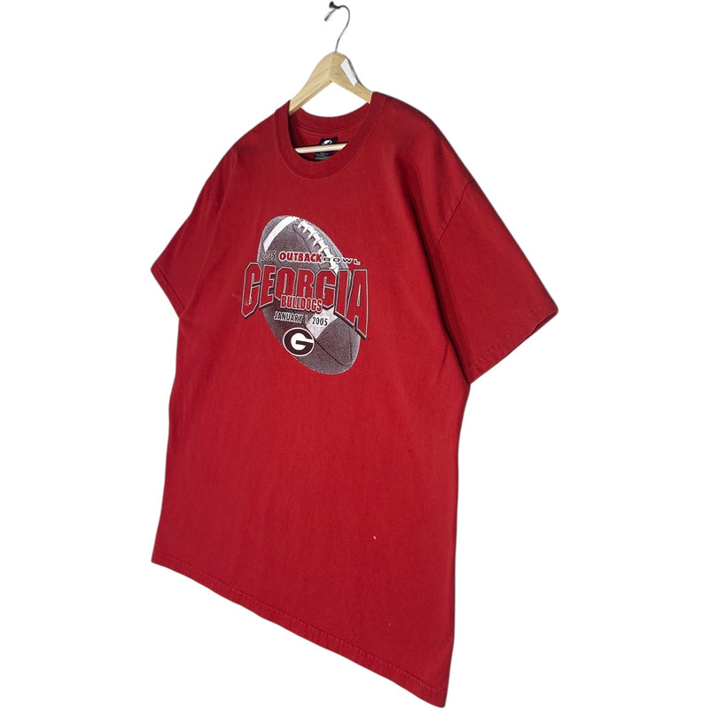 Vintage University Of Georgia Bulldogs T-Shirt 2005