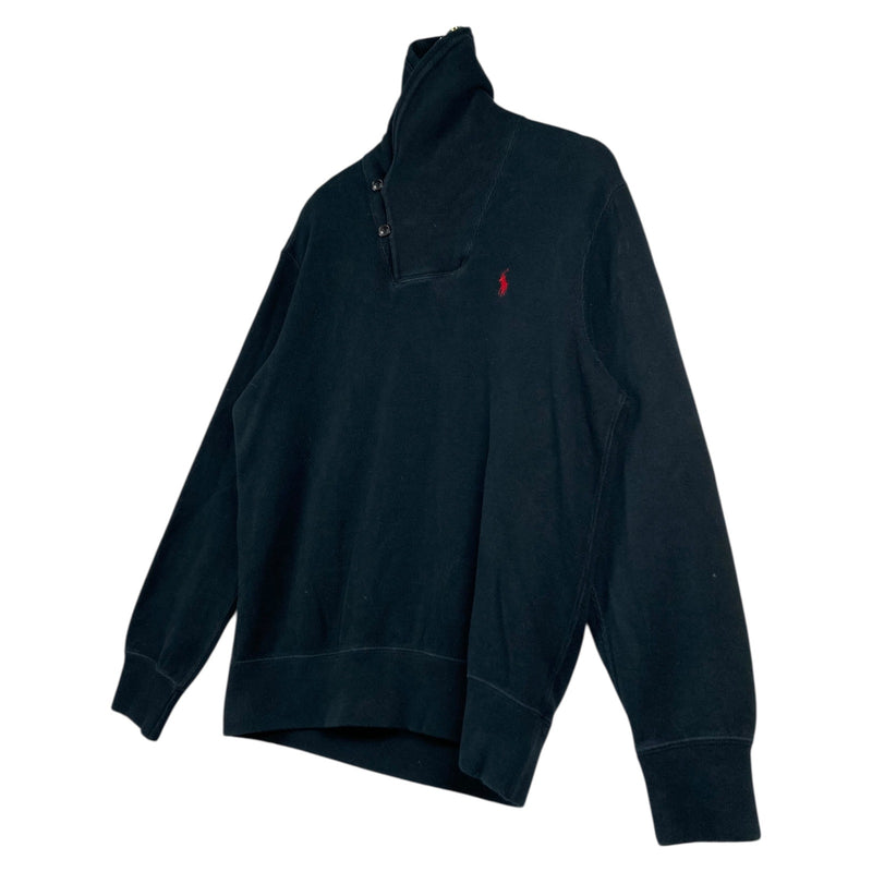 Vintage Polo Ralph Lauren High Neck Logo Sweater