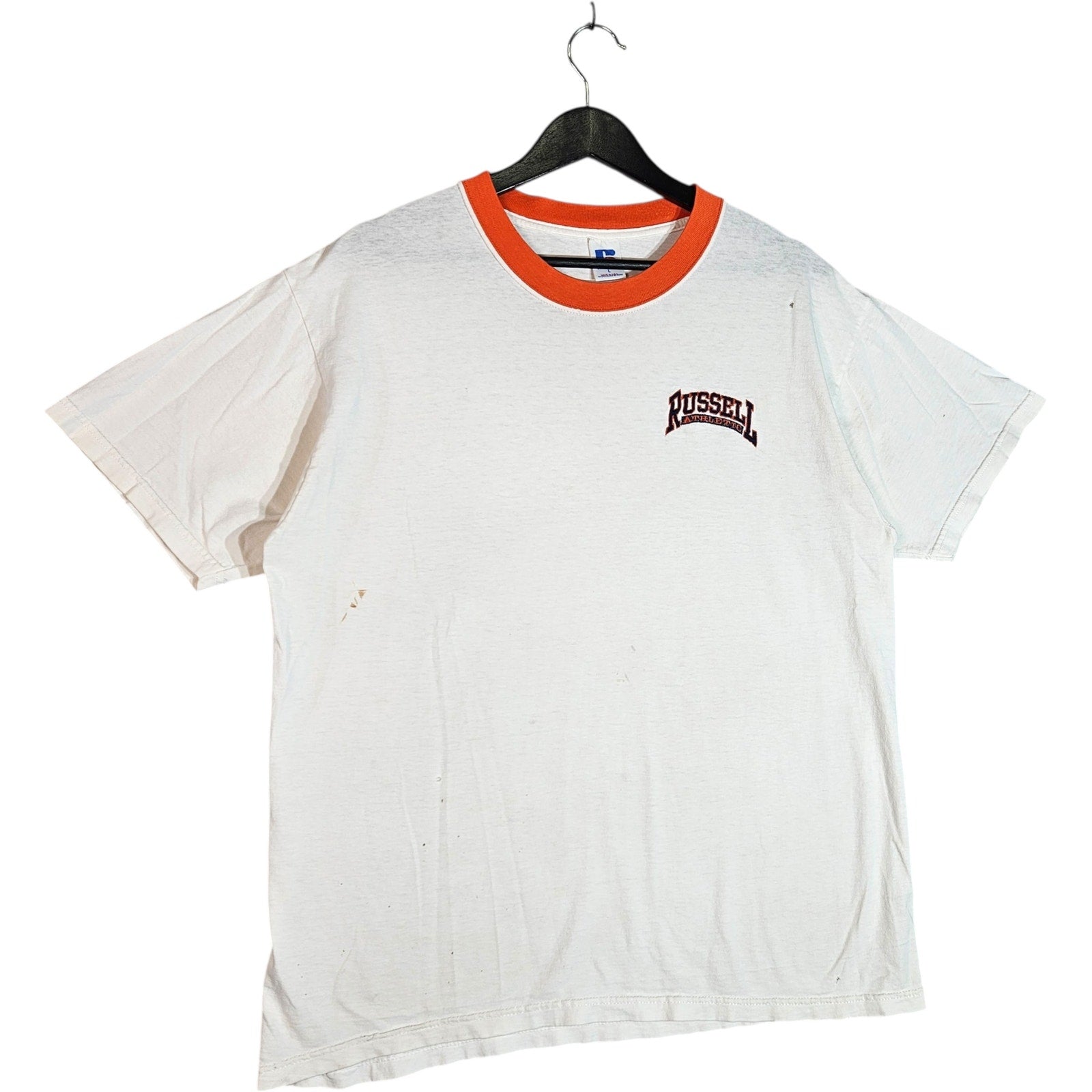 Vintage Russell Athletic Mini Logo Tee