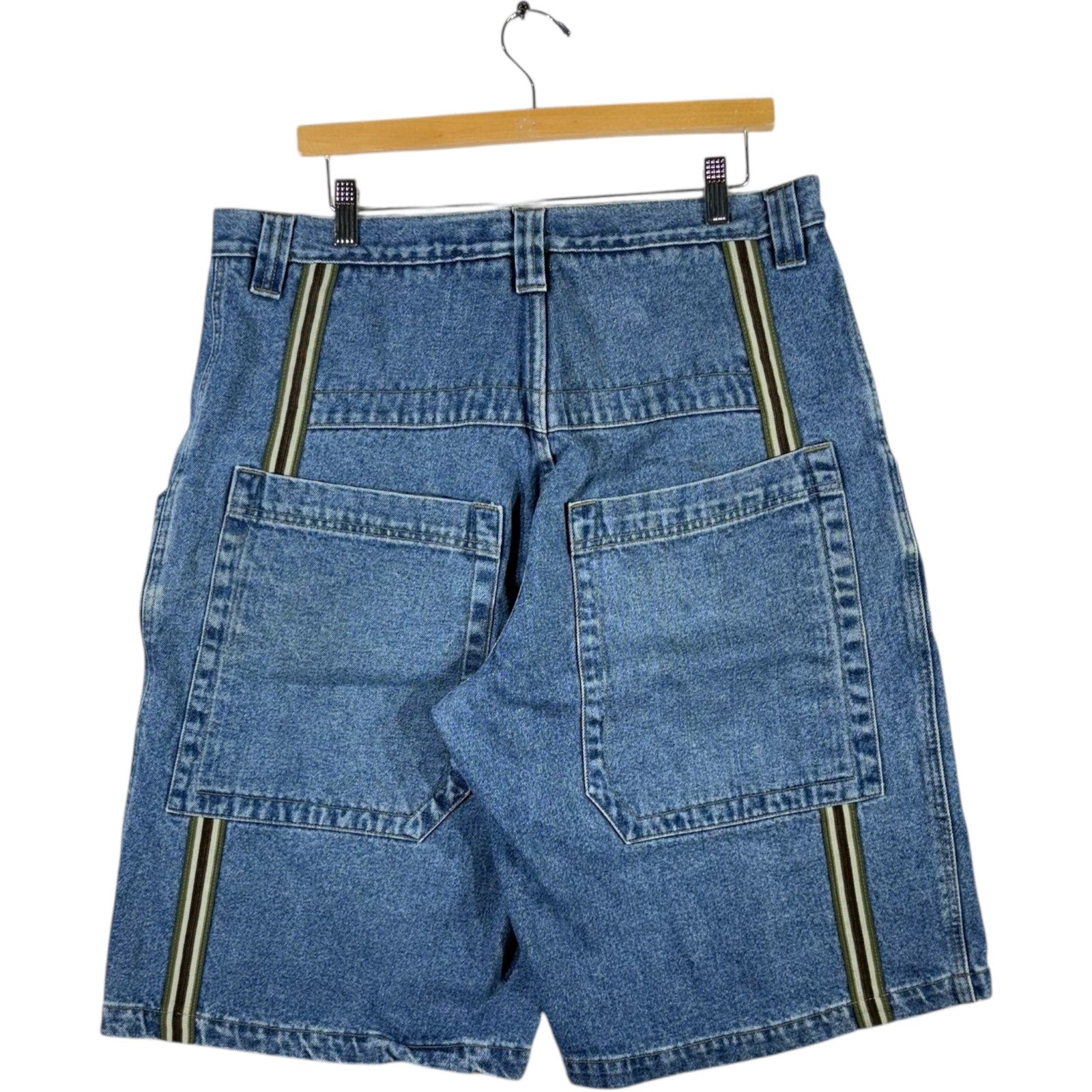 Vintage Vector Denim Shorts 36 x 13