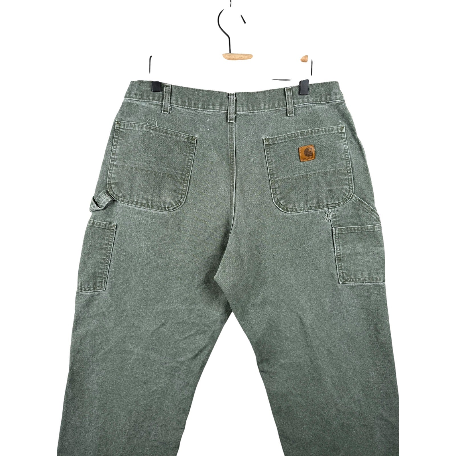 Vintage Carhartt Workwear Utility Carpenter Pants 38x30