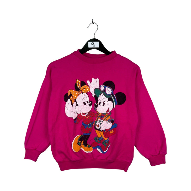 Vintage Mickey and Minnie Mouse Crewneck