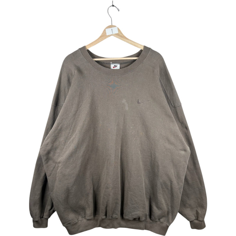 Vintage Nike Side Swoosh Pullover Crewneck