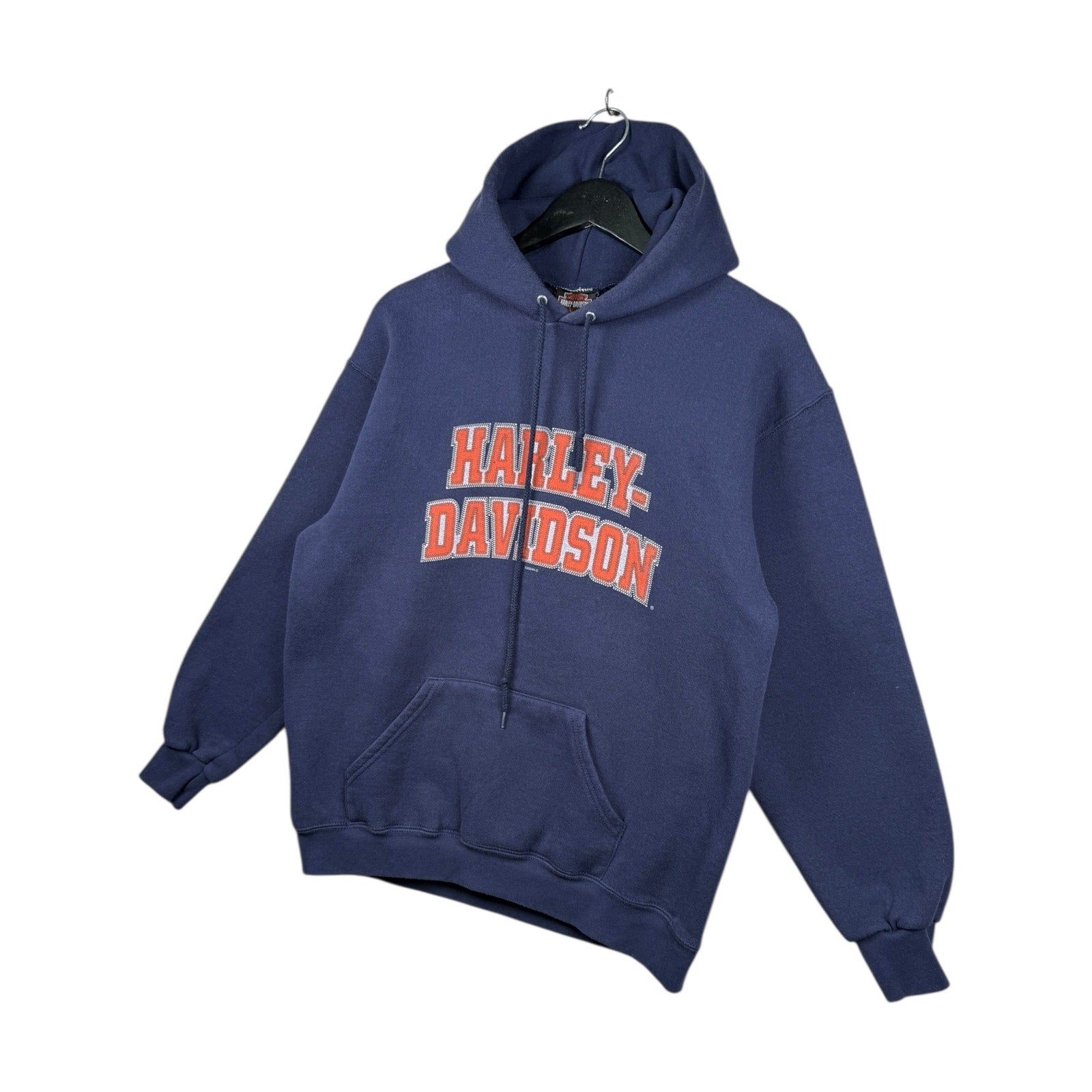 Vintage Harley Davidson Hampton Roads Hoodie