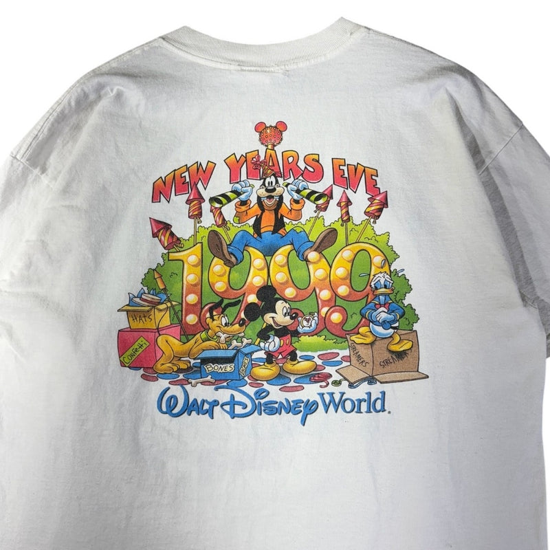 Vintage Disney Happy New Year Graphic T-Shirt