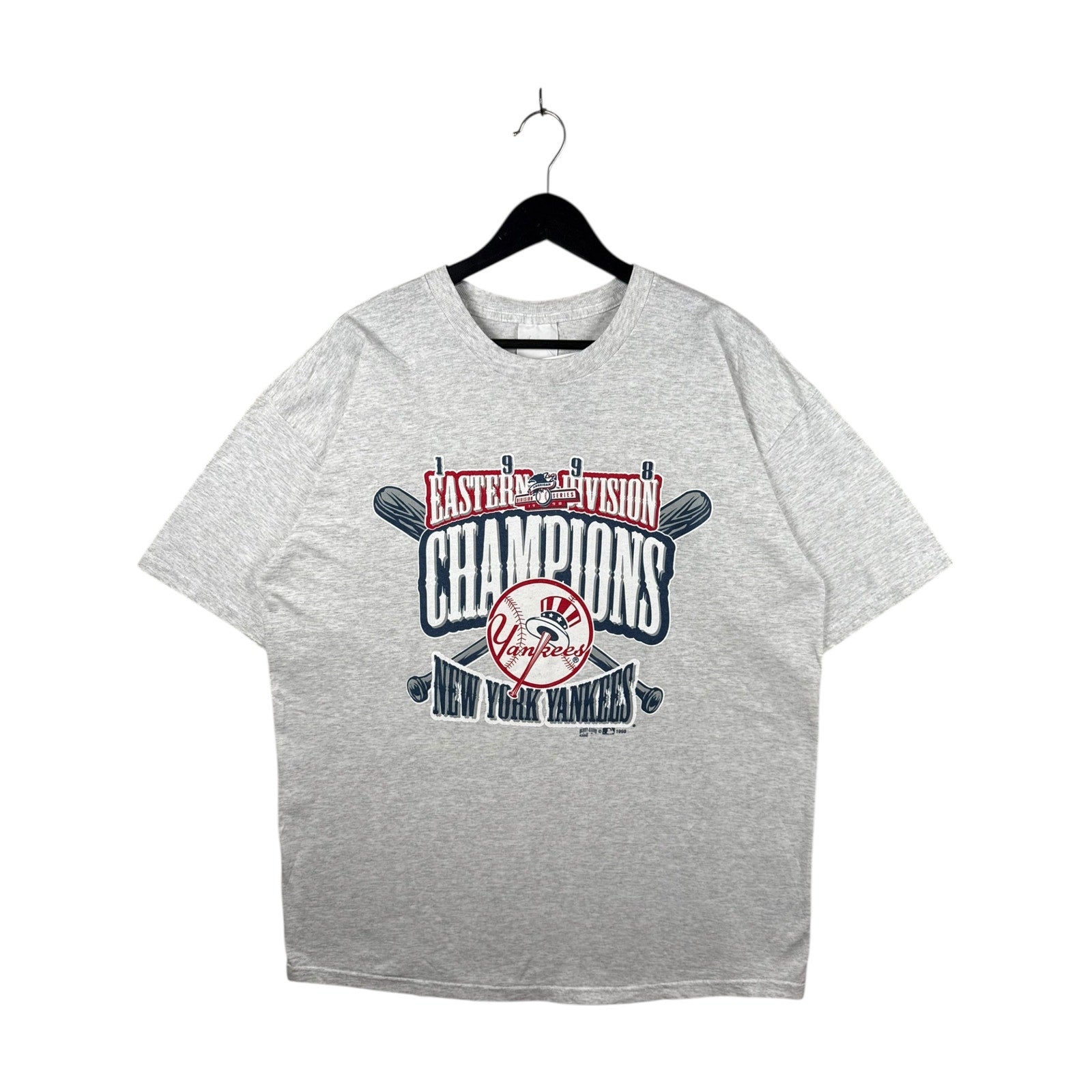 Vintage 1998 New York Yankees Eastern Division MLB T-Shirt