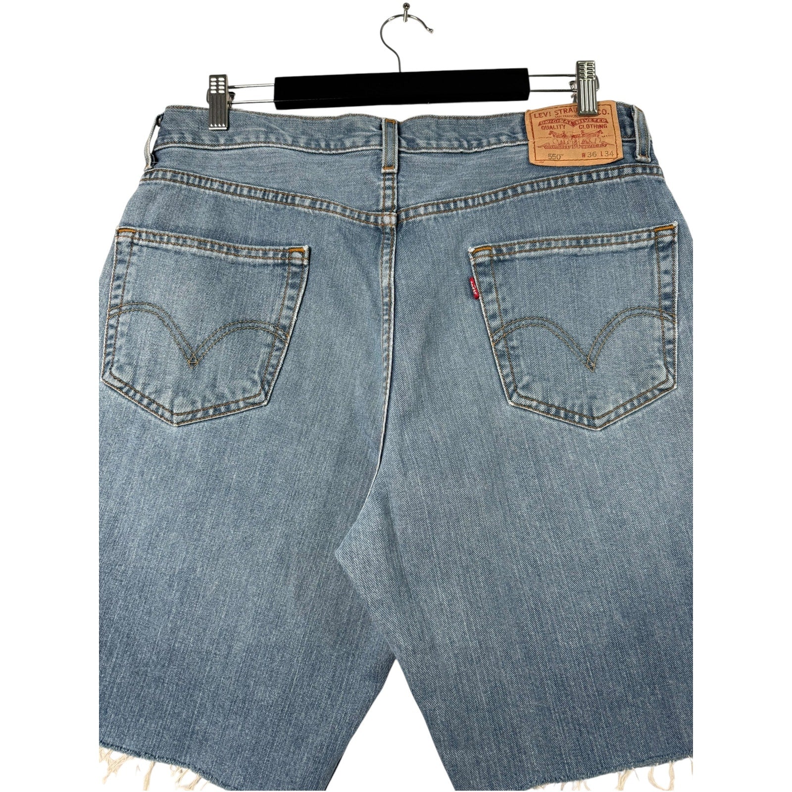 Vintage Levi's Relaxed Fit Denim Shorts 35x9