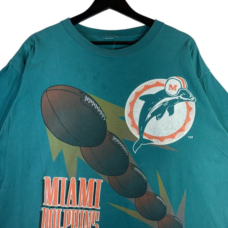 Vintage Miami Dolphins NFL Graphic T-Shirt
