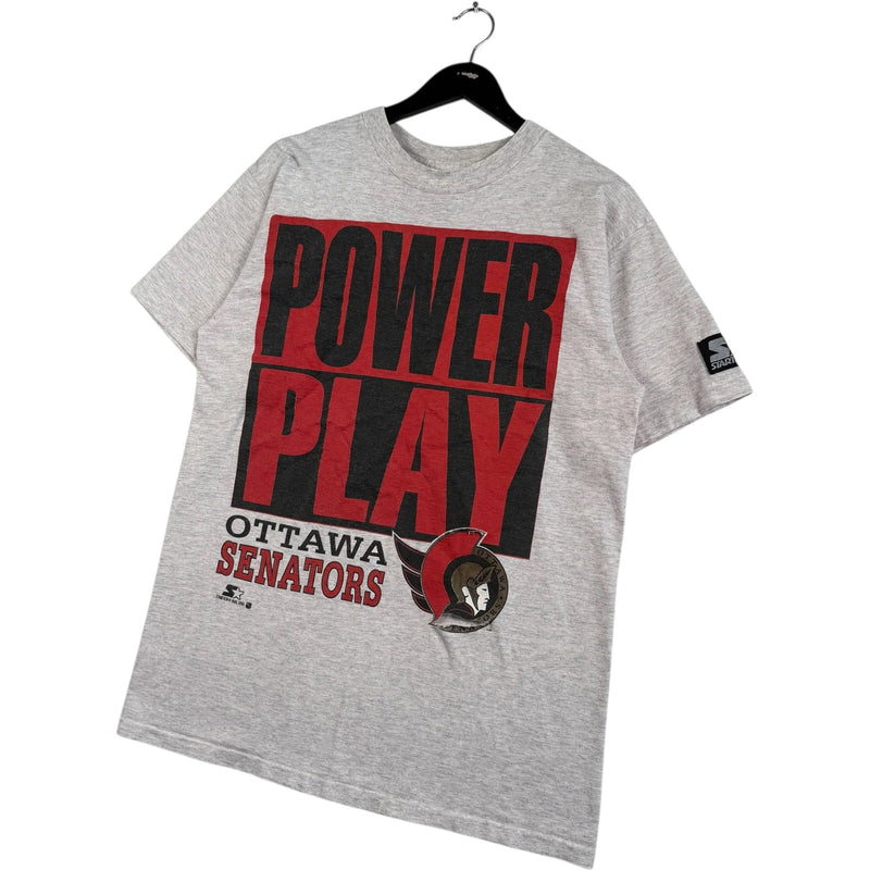 Vintage Starter Ottawa Senators "Power Play" NHL Tee 1991