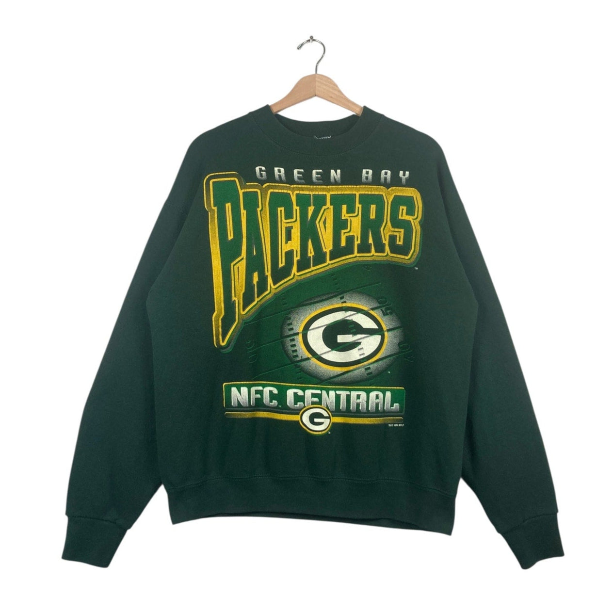 Vintage NFL Green Bay Packers Crewneck