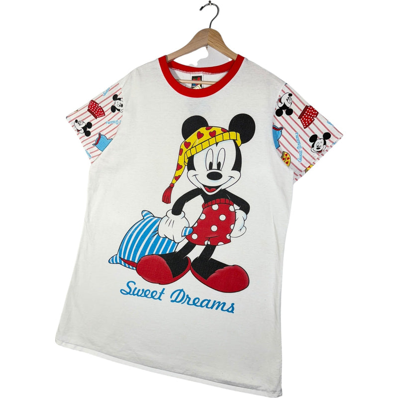 Vintage Disney Mickey Mouse "Sweet Dreams" T-Shirt