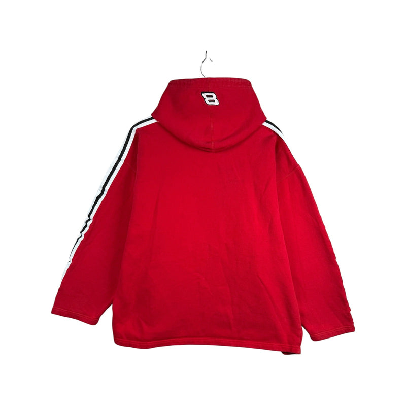 Vintage Dale Earndardt Jr. Nascar 8 Pullover Hoodie