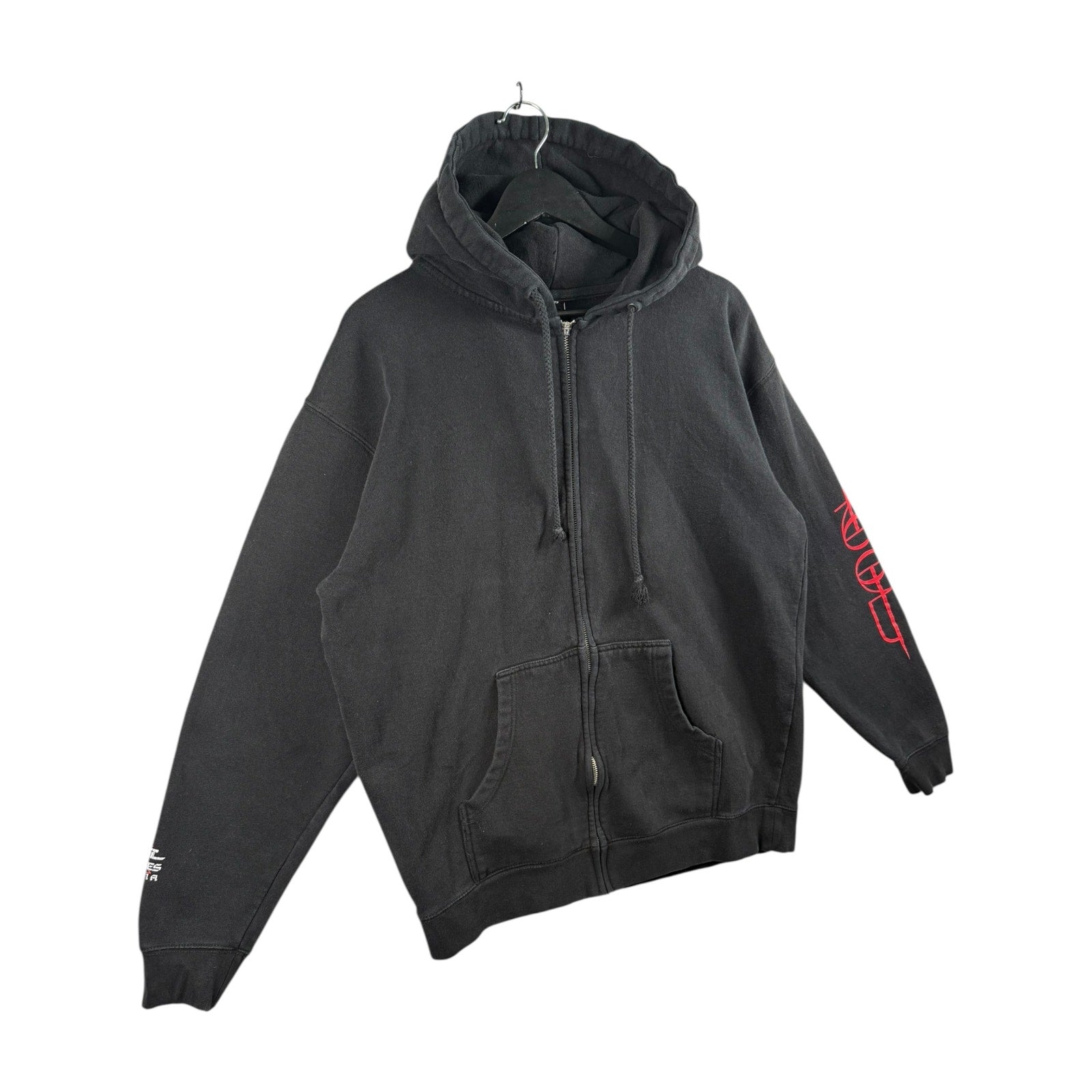 Vintage Fear Inoculum Graphic Full Zip Hoodie
