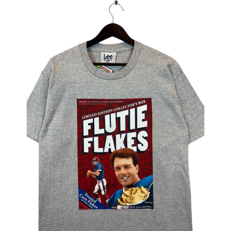Vintage Lee Flutie Flakes Doug Flutie NFL T-Shirt