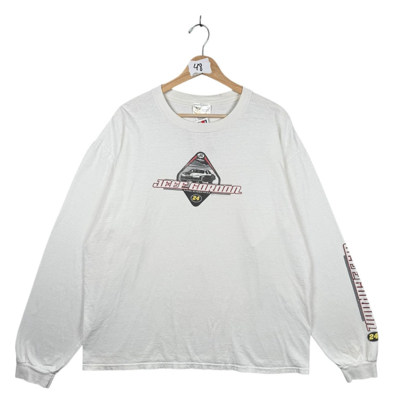 Vintage Chase Authentics NASCAR Jeff Gordon Long Sleeve