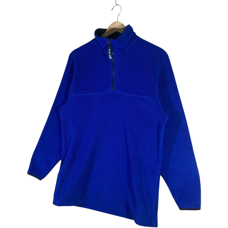 Vintage USA Olympic Blank 1/4 Zip Sweatshirt