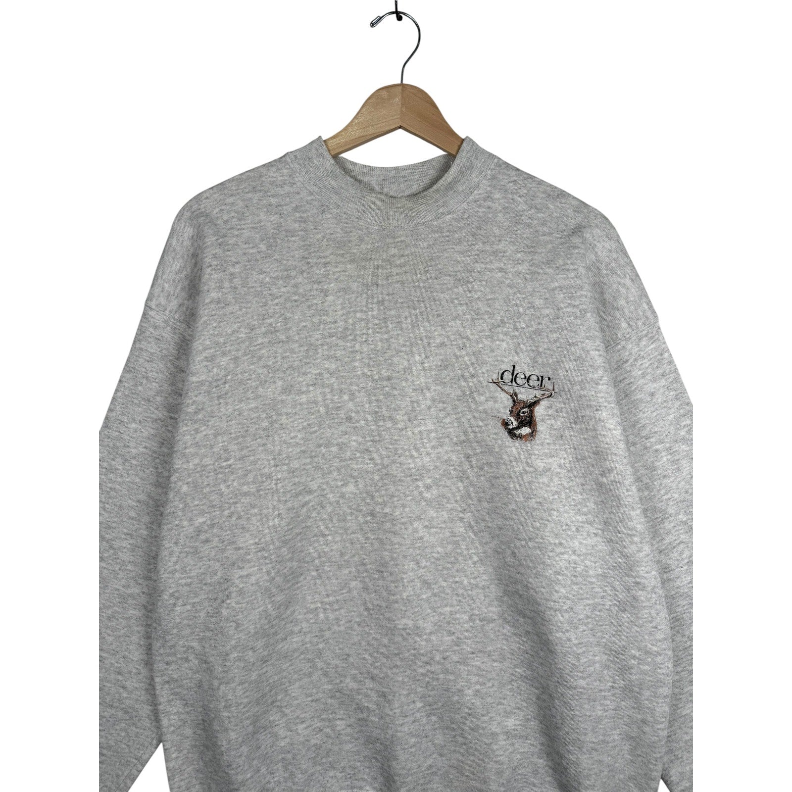 Vintage Deer Pullover Crewneck