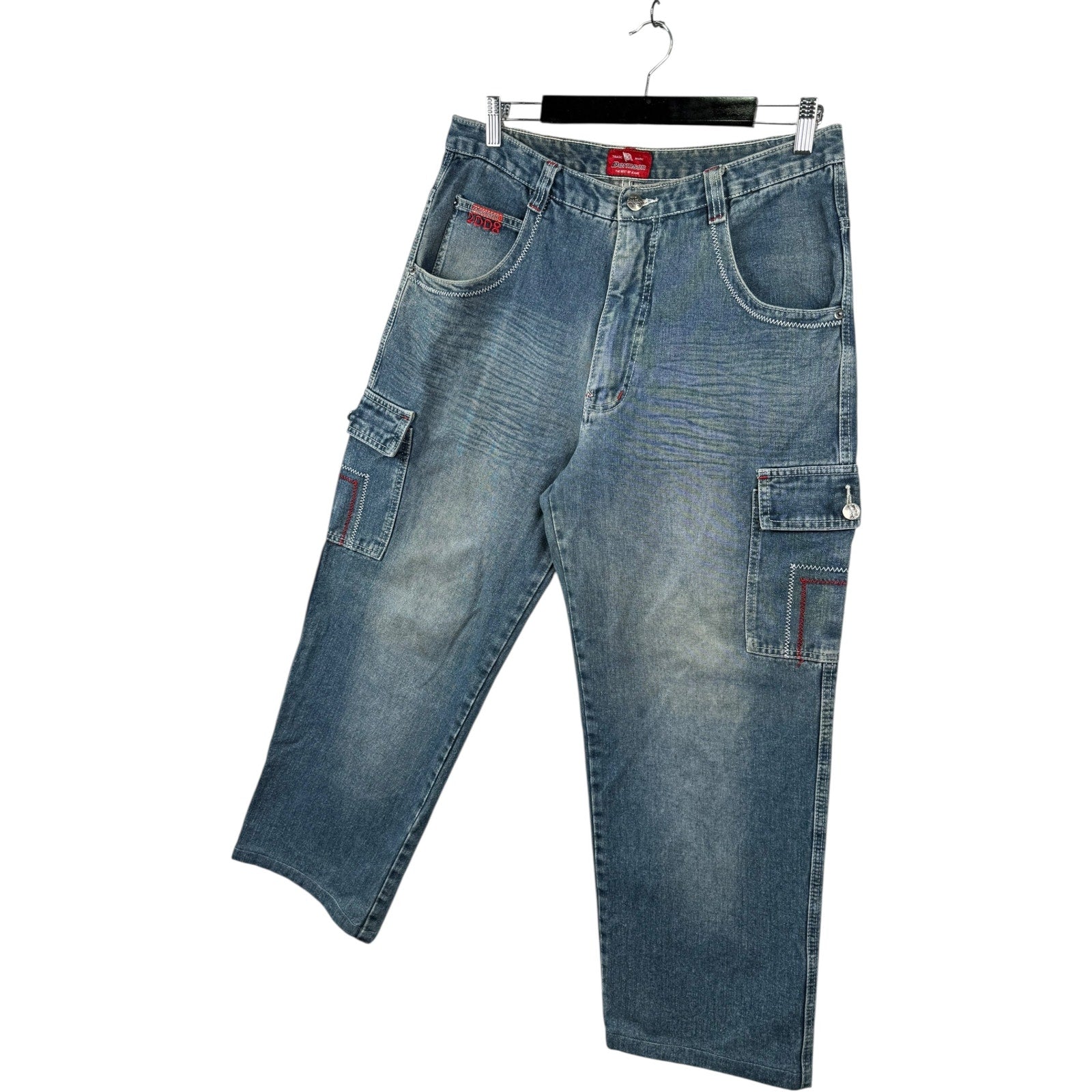 Vintage Dermson Cargo Pockets Denim Pants 34