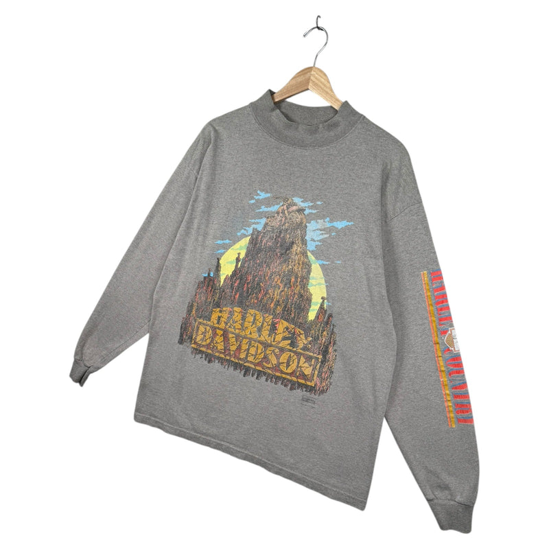 Vintage Harley Davidson Long Sleeve T-Shirt