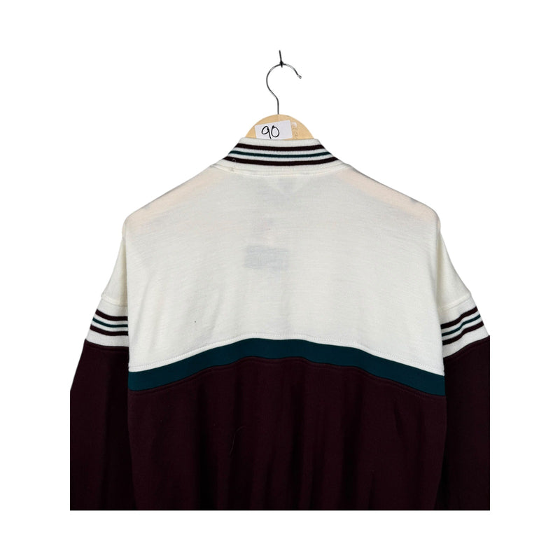 Vintage Christian Dior Colorblock Full Zip Bomber Jacket