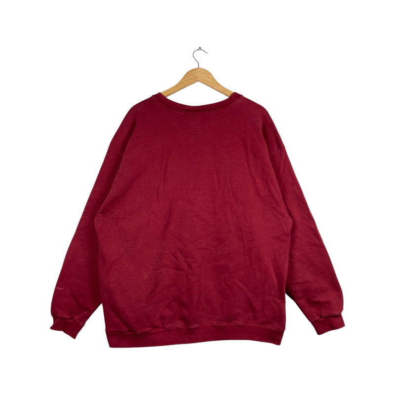 Vintage Nike Swoosh Tonal Logo Crewneck