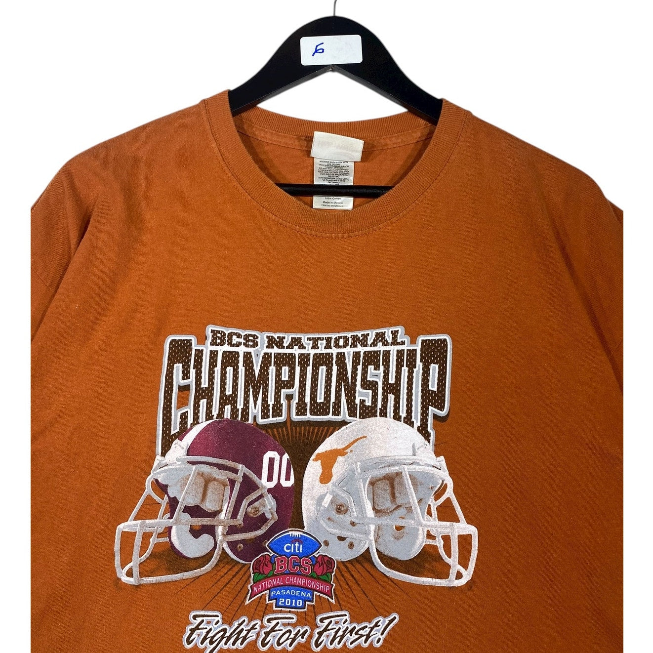 Vintage BCS National Championship 2010 Graphic T-Shirt