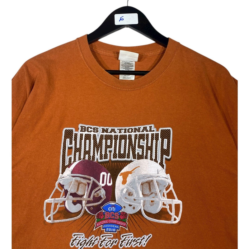 Vintage BCS National Championship 2010 Graphic T-Shirt