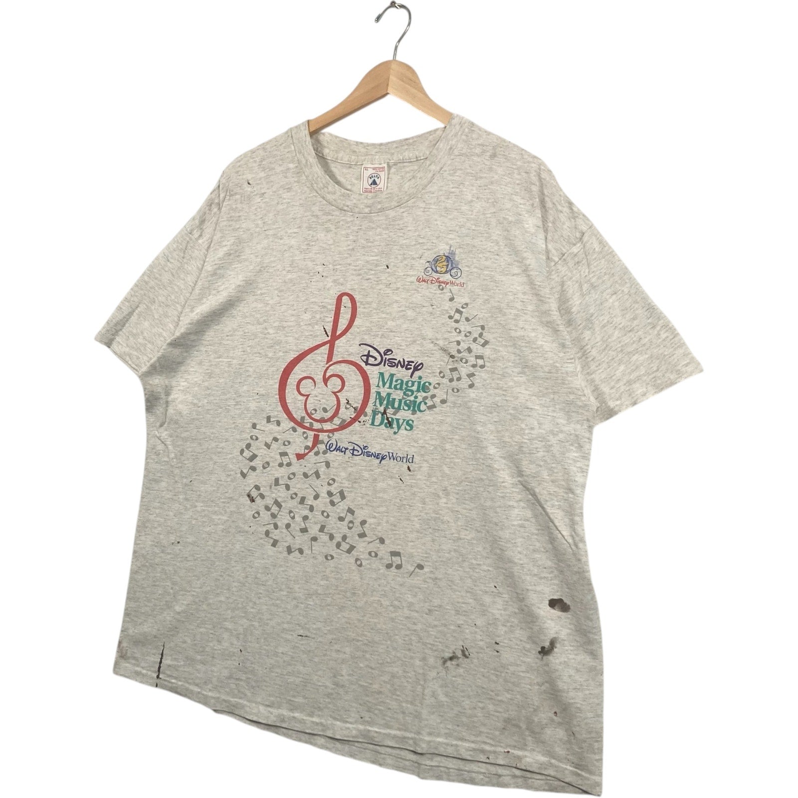 Vintage Walt Disney World Magic Music Days Tee