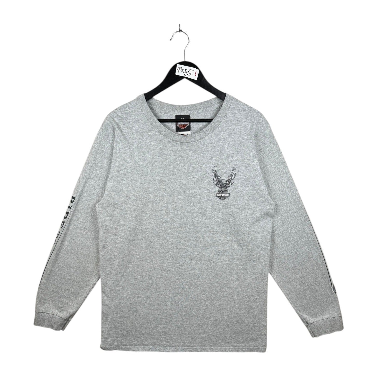 Vintage Harley Davidson Washington Utah Long Sleeve T-Shirt