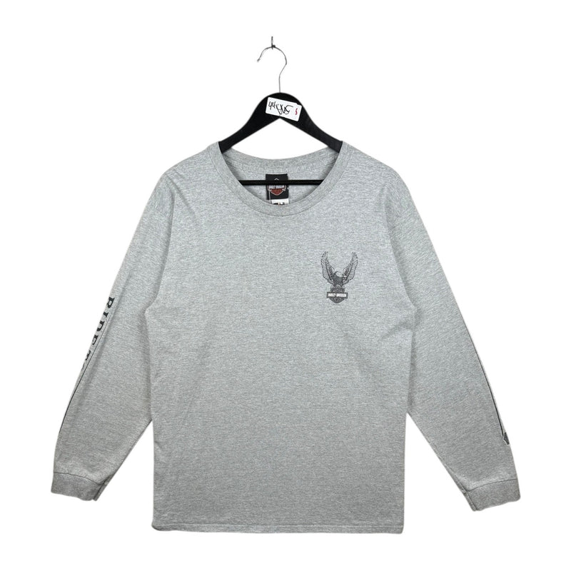 Vintage Harley Davidson Washington Utah Long Sleeve T-Shirt