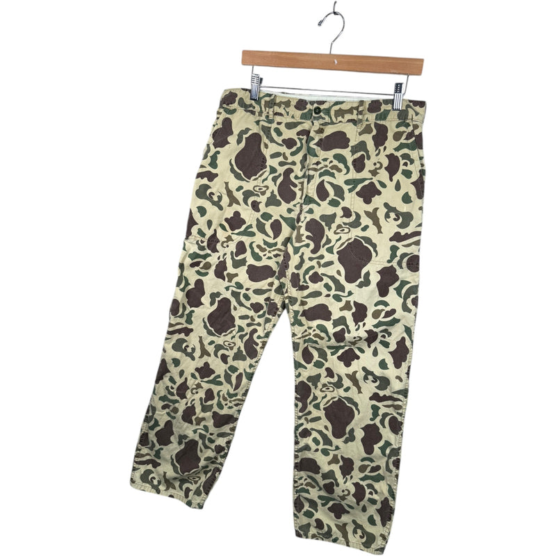 Vintage Woodland Camo Pants 33