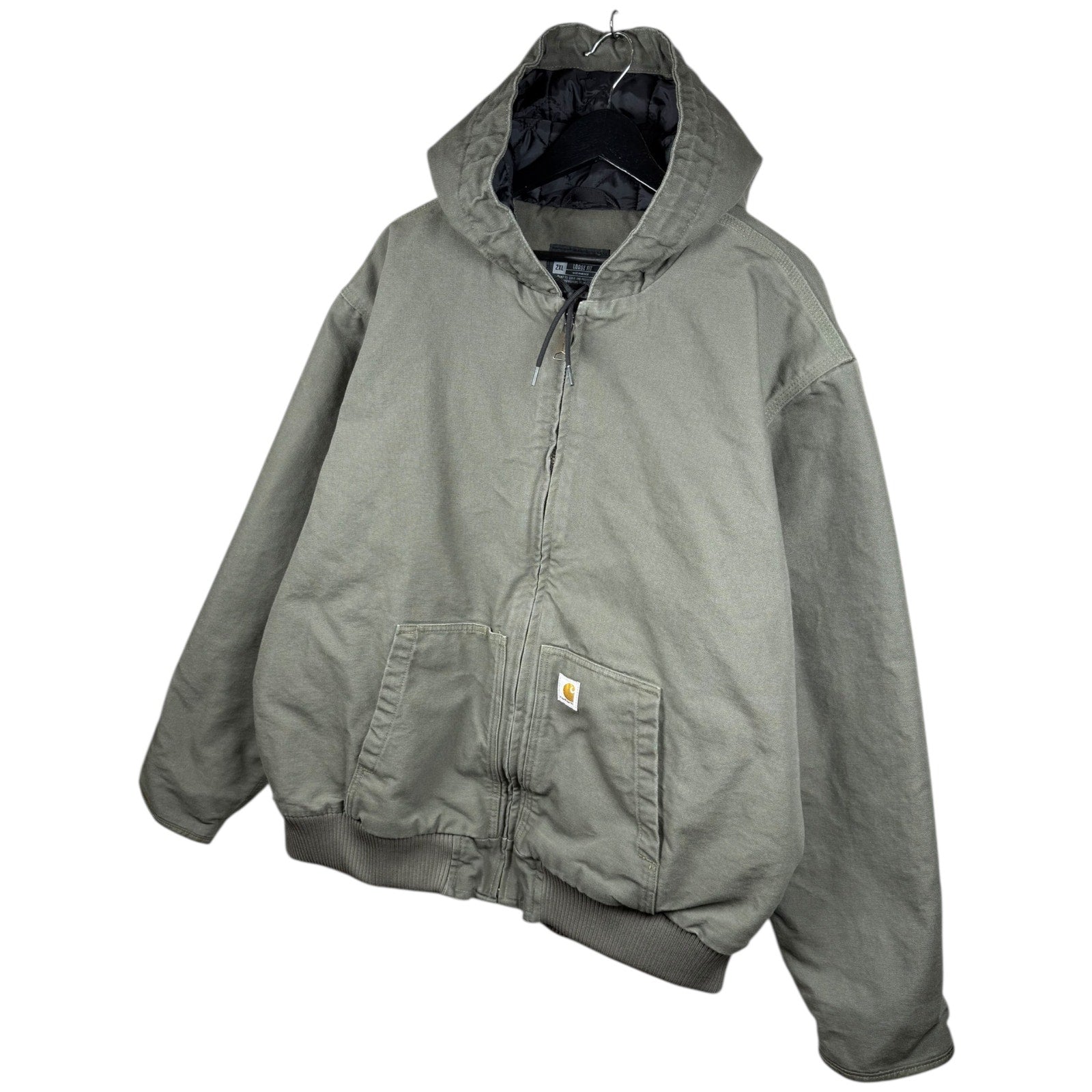 Vintage Carhartt Insulated Full Zip Hoodie