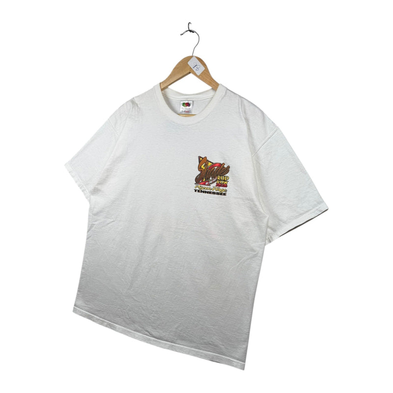 Vintage Pigeon Forge Rod Run Tennessee T-Shirt