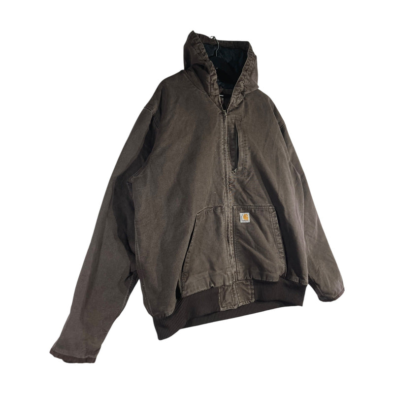 Vintage Carhartt Hooded Work Jacket